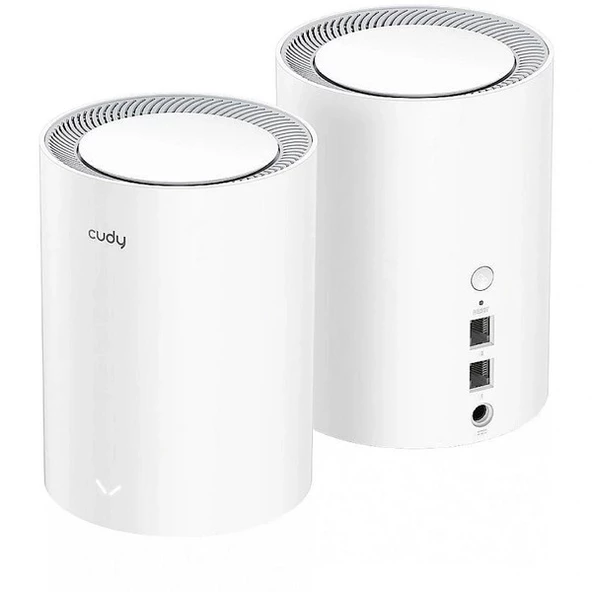 CUDY M1800 AX1800 Dual Band EV Ofis Tipi Mesh Router 2-li paket - 1