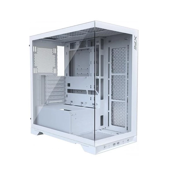 XPG INVADER X INVADERXMTWOF-WHCWW GAMING MID-TOWER PC KASASI BEYAZ ürün görseli
