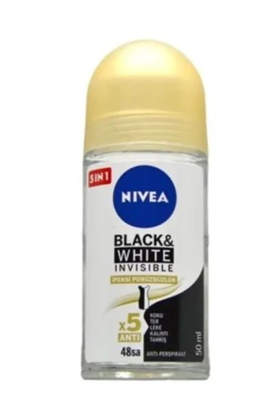 Nivea İnvisible İpeksi Pürüzsüzlük Roll On 50 Ml 40060484