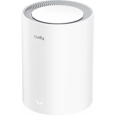 CUDY M1800 AX1800 Dual Band EV Ofis Tipi Mesh Router 3-lü paket - Resim 2