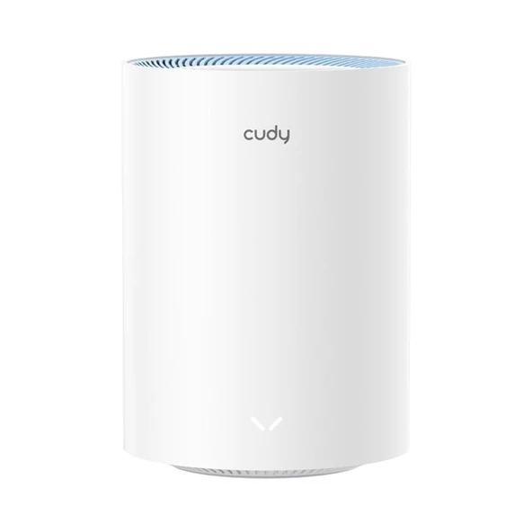 CUDY M1200 AC1200 Dual Band EV Ofis Tipi Mesh Router 2-li paket - Resim 2