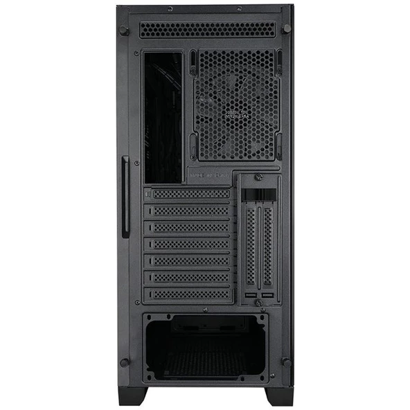 POWERBOOST VK-G4306S 4-ARGB FANLI GAMING MID-TOWER PC KASASI 360MM SIVI SOĞUTUCU DESTEĞİ - 6