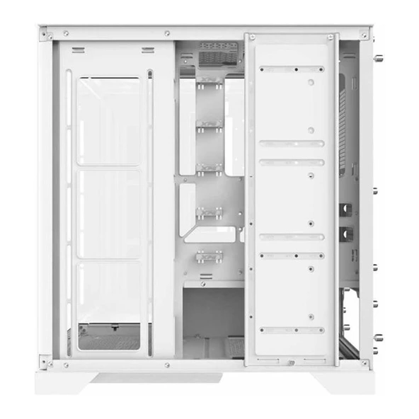 XPG INVADER X INVADERXMTWOF-WHCWW GAMING MID-TOWER PC KASASI BEYAZ - Resim 4