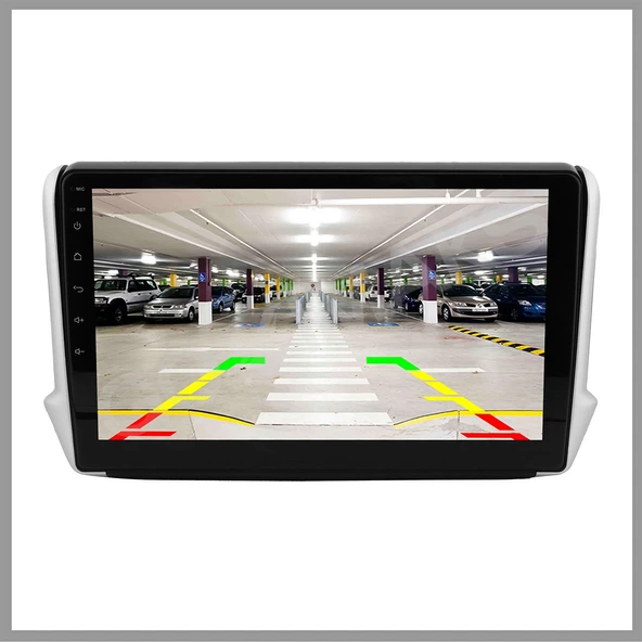GOVİMAKS PEUGEOT 208 2012-2020 8 GB RAM 128 GB HAFIZA ANDROİD MULTİMEDİA TEYP - 3