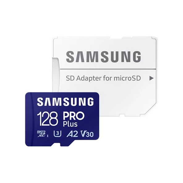 SAMSUNG 128GB PRO PLUS MB-MD128SA/APC MICRO-SD HAFIZA KARTI