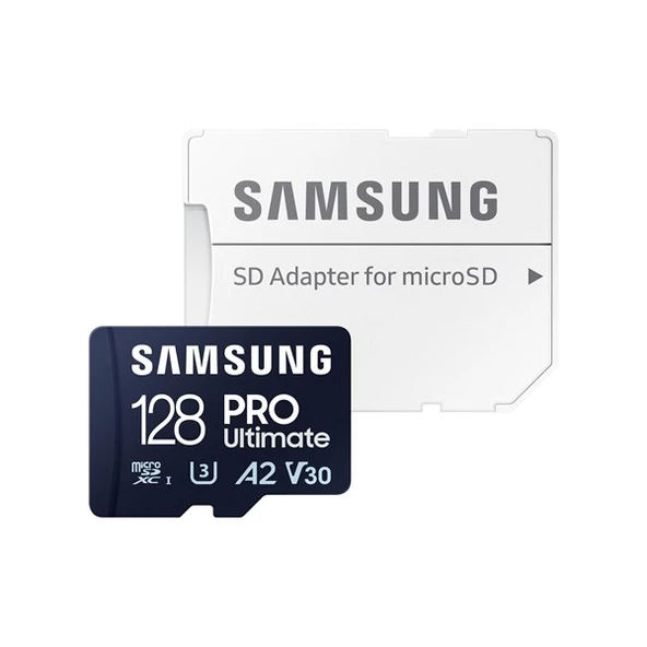 SAMSUNG 128GB PRO Ultimate MB-MY128SA/WW MICRO-SD HAFIZA KARTI ürün görseli
