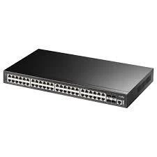 CUDY 48port GS5048S4 GIGABIT 4-10GBE SFP L3 YÖNETİLEBİLİR SWITCH - 1