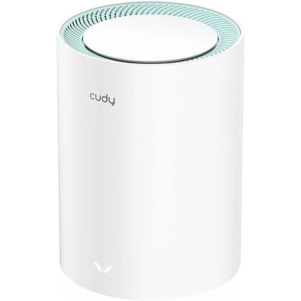 CUDY M1200 AC1200 Dual Band EV Ofis Tipi Mesh Router 3-lü paket - Resim 2