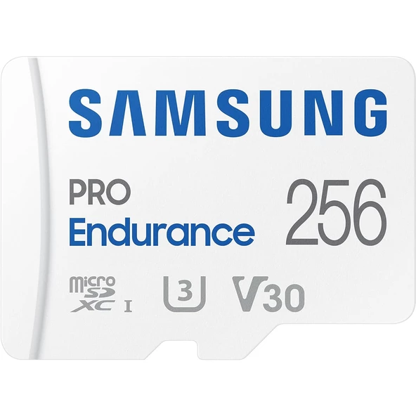 SAMSUNG 256GB Pro Endrance MB-MJ256KA/APC MICRO-SD HAFIZA KARTI