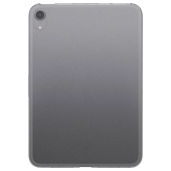 Apple iPad Mini 2021 (6 Nesil) Şeffaf Silikon Tablet Kılıf (T-SÜPER)