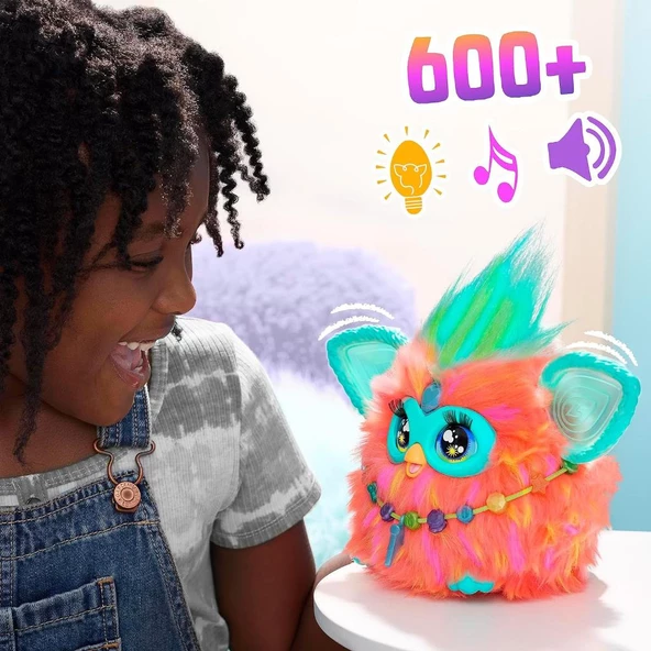 Furby Mercan İnteraktif Peluş 6744 - 7
