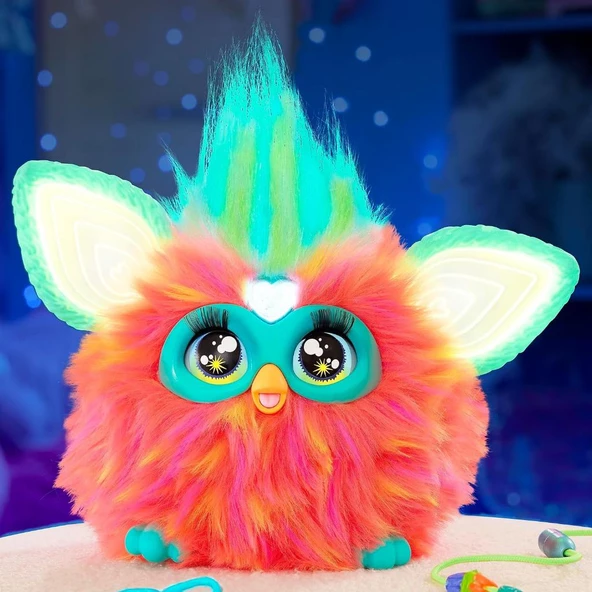 Furby Mercan İnteraktif Peluş 6744 - 4
