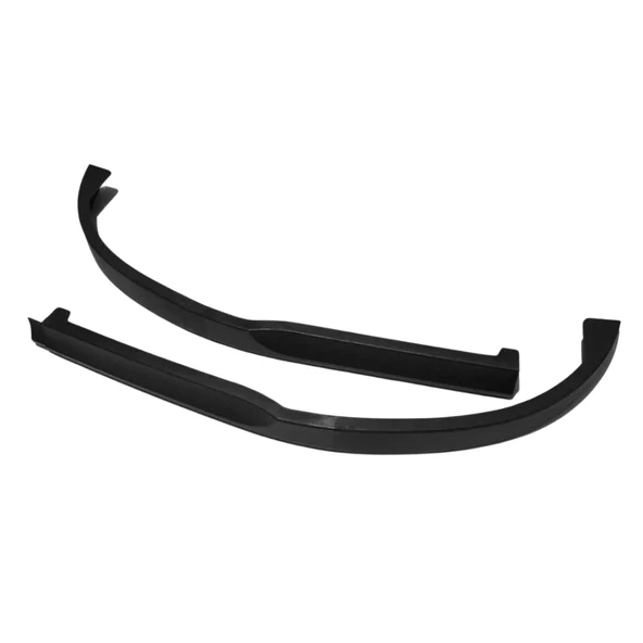 Peugeot Partner 1 1996-2003 Uyumlu Üniversal Astra H lip Esnek Ön Lip 2 Parça Tampon Altı Dil Karlık Ön Ek - 7