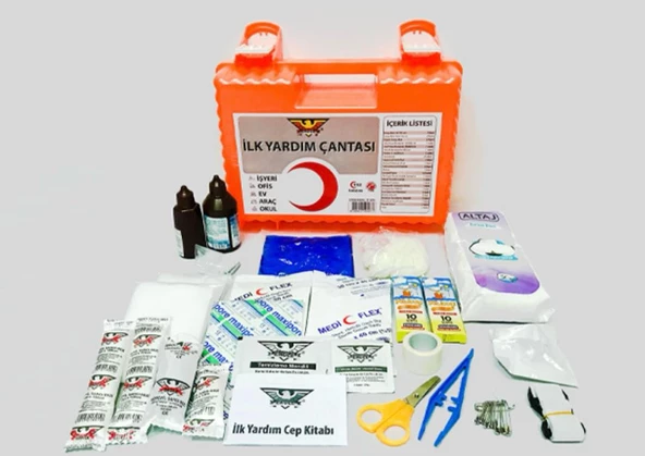 MELZOHOME IY-070 EAGLE İŞ YERİ İLKYARDIM ÇANTASI
