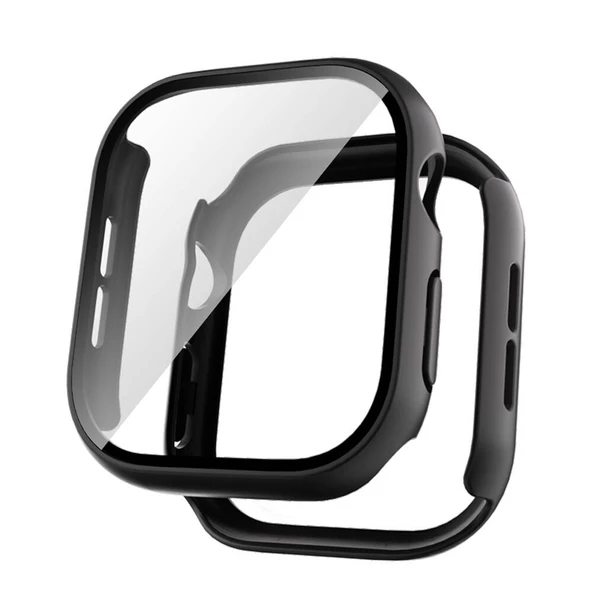 Vendas Apple Watch Serisi 10 42mm Sert PC Kasa ve Ekran Koruyucu Zore Watch Gard 35 - 10