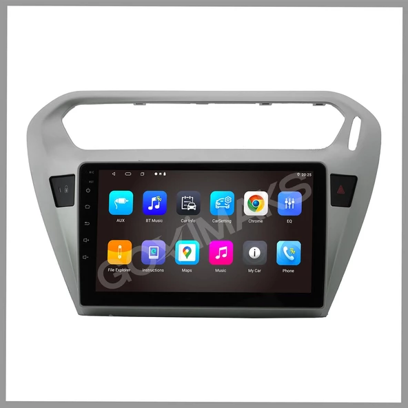GOVİMAKS PEUGEOT 301 2012-2020 6 GB RAM 128 GB HAFIZA ANDROİD MULTİMEDİA TEYP - 6