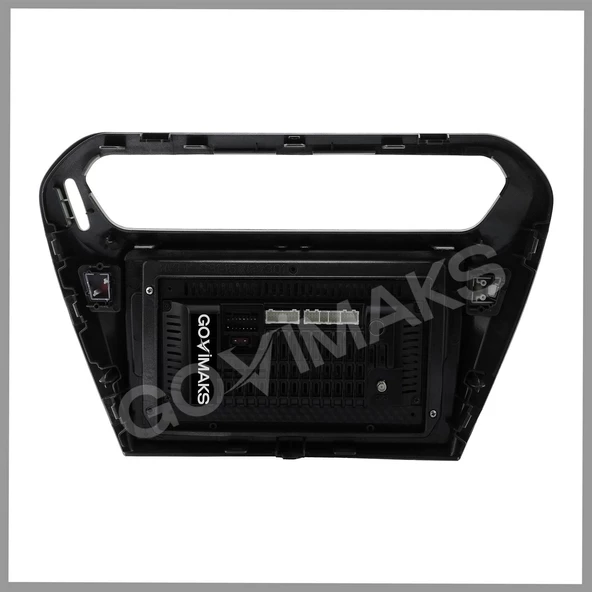 GOVİMAKS PEUGEOT 301 2012-2020 8 GB RAM 128 GB HAFIZA ANDROİD MULTİMEDİA TEYP - 9