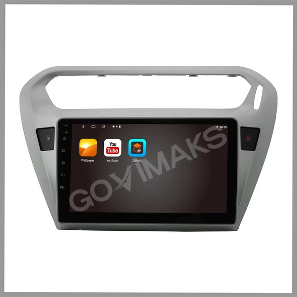 GOVİMAKS PEUGEOT 301 2012-2020 2 GB RAM 32 GB HAFIZA ANDROİD MULTİMEDİA TEYP - 9