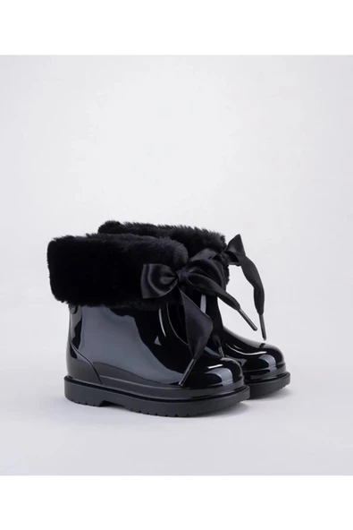 Igor W10258 002 Bimbi Soft Siyah Çocuk Yağmur Çizmesi