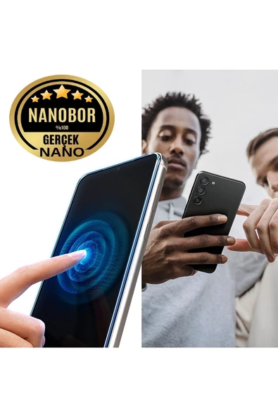 Samsung S23 Nano Ekran Koruyucu Kırılmaz Cam - Extra Şeffaf - 6