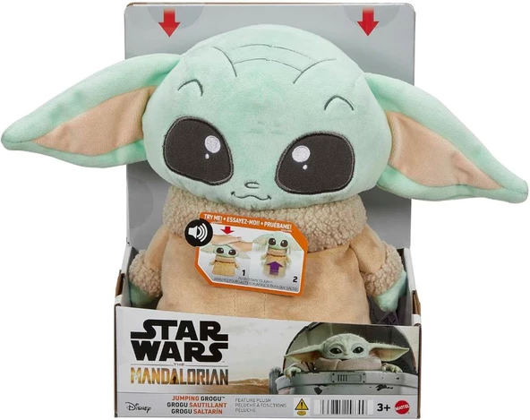 Star Wars Jumping Grogu Feature Plush HPG48