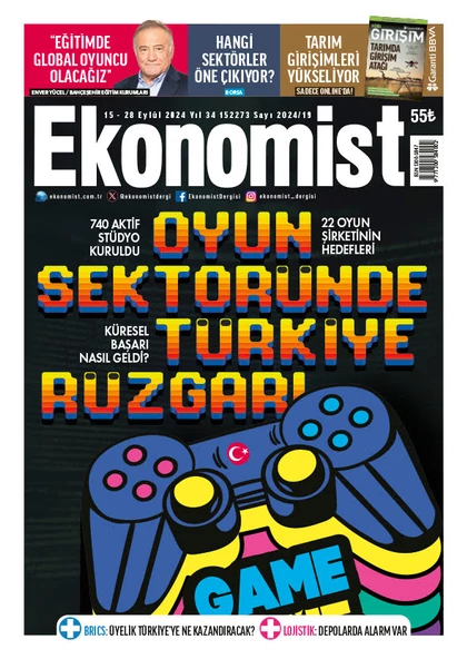 Ekonomist Dergi 15-28 Eylül 2024 ürün görseli 1