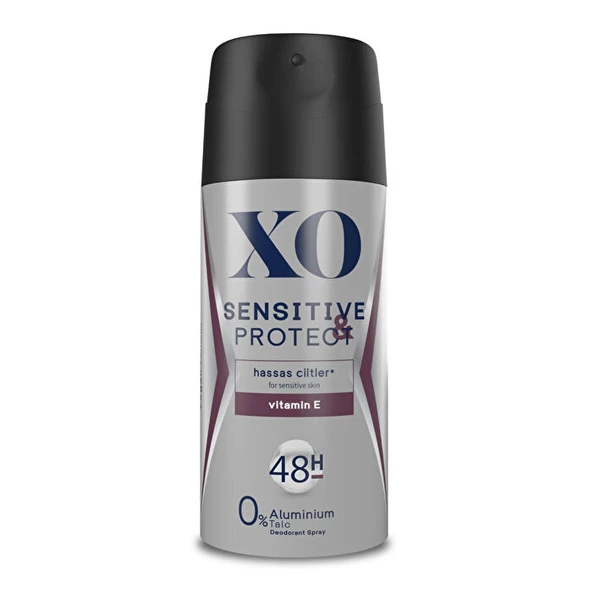 XO Deodorant 150ML Men-Erkek Sensitive & Protect ürün görseli