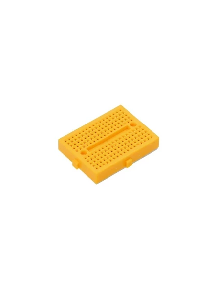 Mini Breadboard Sarı ürün görseli