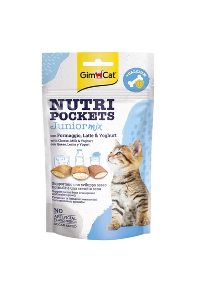 Nutripockets Junior Mix Kedi Ödül Tableti 60gr