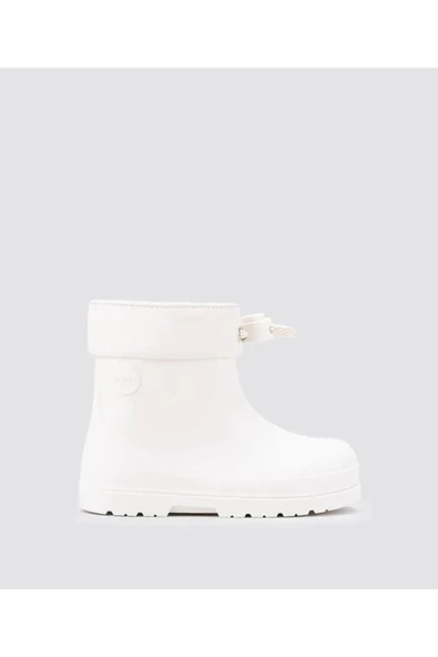 Igor W10305 001 Mendi Beyaz Çocuk Yağmur Çizmesi - 2