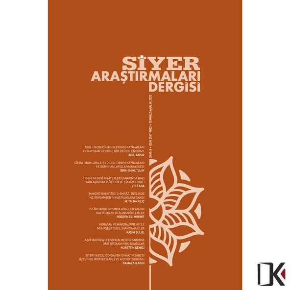 Siyer Araştırma 8.Sayı Temmuz-Aralık 2020 ürün görseli 1