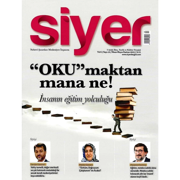 Siyer İlim Tarih 22.Sayı Nisan-Haziran 2022