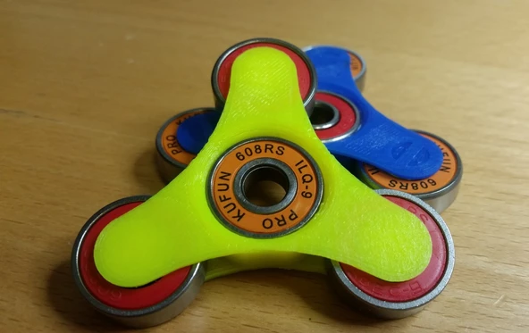 Byrpos Open Wheel Four Bearing Fidget Spinner 3Dmarket.online