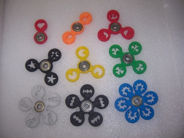 Byrpos Customizable Fidget Spinners With Cutouts 3Dmarket.online