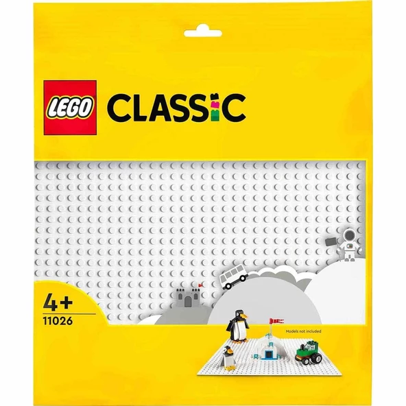 Orjinal Lego Classic Beyaz Zemin Lego 11026 - Resim 3