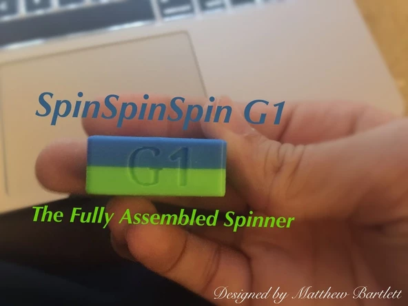 Byrpos Spinspinspin, The Bearing-Less Fidget Spinner 3Dmarket.online