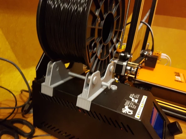 Byrpos Updated Creality Cr-10 Bearing Filament Spool Holder (V7) 3Dmarket.online