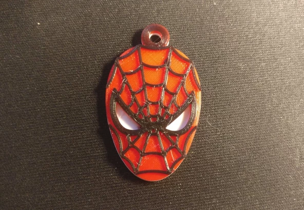 Byrpos Spiderman Keychain 3Dmarket.online