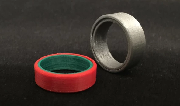 Byrpos Spinning Ring (Customizable) 3Dmarket.online