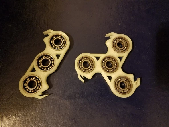 Byrpos Flamed And Filleted Fidget Spinner Set (Edc) *updated* 3Dmarket.online