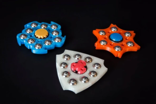 Byrpos Fidget Toy Hand Spinners For 1/2" Ball Bearings 3Dmarket.online