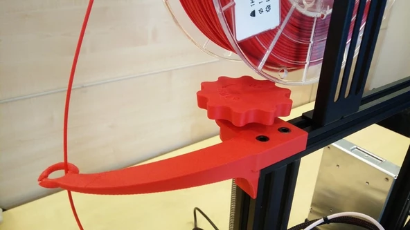 Byrpos Ender 3 Filament Guide &  Z-Axis Bearing Stabilizer (Two In One) 3Dmarket.online