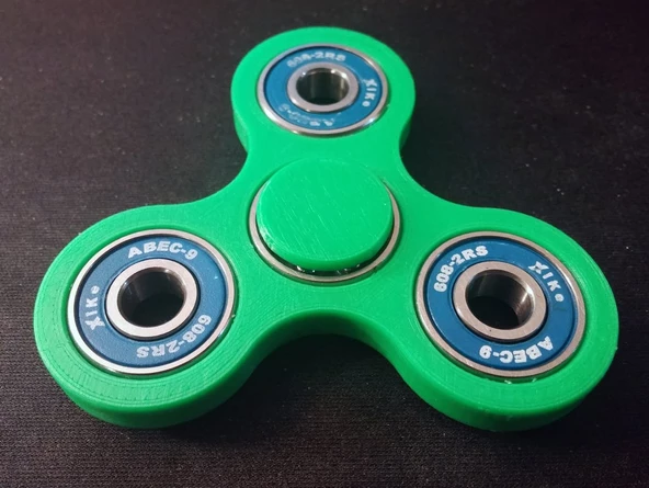 Byrpos Ball Bearing Spinner Fidget Toy 3Dmarket.online