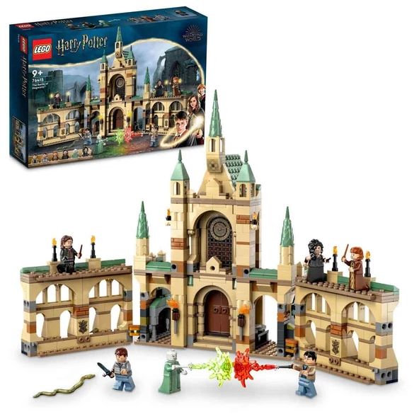 Orjinal Lego Harry Potter Hogwarts Savaşı Lego Harry Potter 76415