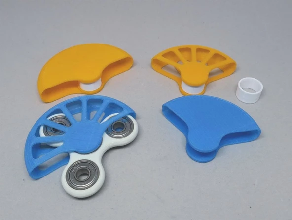 Byrpos Spinner Holder 3Dmarket.online