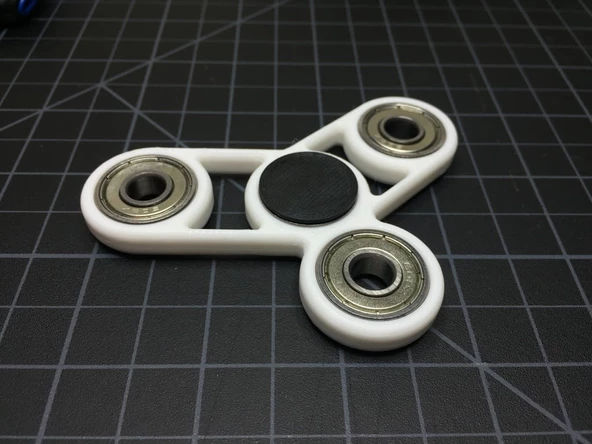 Byrpos The Newton - Fidget Spinner (Spins Smooth!) 3Dmarket.online