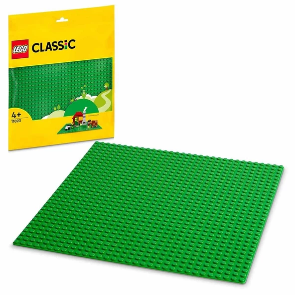 Orjinal Lego Classic Yeşil Zemin Lego 11023