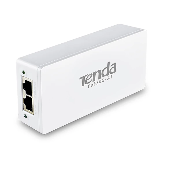 Tenda Poe30g-AT 2Port Gigabit Poe Enjektörü - 3