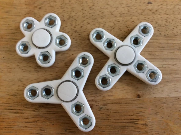 Byrpos Very Customizable Fidget Spinner 3Dmarket.online