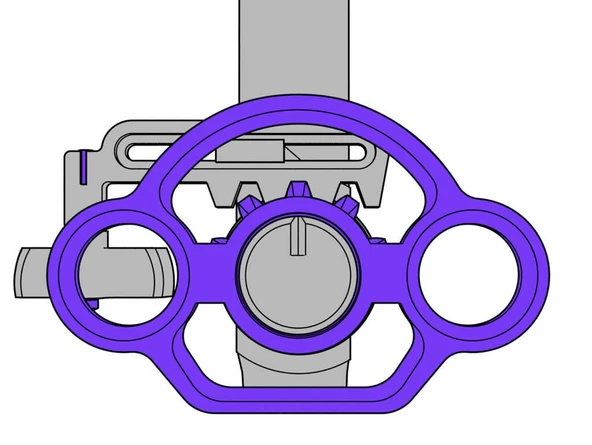 Byrpos Playstation 5 Controller Mini Wheel 3Dmarket.online